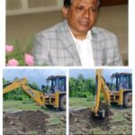 अवैध निर्माण माफियाओं के खिलाफ एमडीडीए की सख्ती, उपाध्यक्ष बंशीधर तिवारी के नेतृत्व में हर अवैध ढांचे को गिराकर दी जा रही सख्त चेतावनी