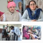 राजेश्वरी करुणा (प्रधानाध्यापिका): ने कहा — महाराज जी शिक्षा और स्वास्थ्य दोनों क्षेत्रों में समाज को नई दिशा दे रहे हैं।