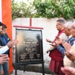 शक्ति कॉलोनी में सीवरेज योजना का शिलान्यास कर मंत्री गणेश जोशी ने स्थानीय निवासियों को सुविधाओं का लाभ जल्द उपलब्ध कराने पर दिया जोर