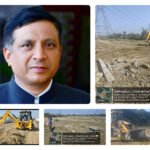 तिवारी ने बताया कि अवैध कॉलोनाइज़र और नियमों को दरकिनार कर भूमि का दुरुपयोग करने वालों पर सख्त कार्रवाई एमडीडीए की प्राथमिकता है