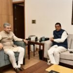 रामनगर से देहरादून तक नई रेल सेवा शुरू करने की मांग को लेकर गढ़वाल सांसद अनिल बलूनी ने केंद्रीय रेल मंत्री अश्विनी वैष्णव से आग्रह किया