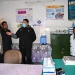 डीएम सविन बंसल ने अधिकारियों को सख्त निर्देश दिए कि अस्पतालों में संसाधनों का समुचित उपयोग कर आमजन को बेहतर स्वास्थ्य सेवाएं दी जाएं।