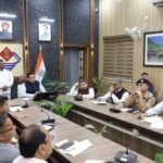 डीएम सविन बंसल ने सभी संबंधित विभागों को समयबद्ध एवं गुणवत्ता पूर्ण कार्य निष्पादन सुनिश्चित करने के सख्त निर्देश दिए