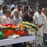 सुशासन के प्रतीक रहे भुवन चंद्र खंडूरी, अंतिम यात्रा में श्रद्धांजलि अर्पित