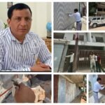 बंशीधर तिवारी के आदेश पर संस्कृति लोक से निर्मल बाग तक चला अभियान