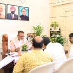 गणेश जोशी ने झील निर्माण परियोजना की कागजी कार्यवाही शीघ्र पूर्ण करने के निर्देश दिए