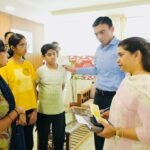 जिलाधिकारी सविन बंसल के प्रयासों से जरूरतमंद परिवारों को मिल रहा नया संबल