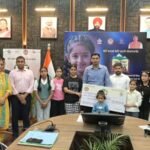 डीएम सविन बंसल बोले – मजबूत इच्छाशक्ति से हर कठिन परिस्थिति को हराया जा सकता है, बेटियां अपने लक्ष्य की ओर बढ़ती रहें