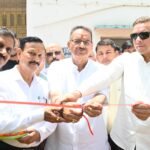 हल्द्वानी में स्वामी विवेकानंद की प्रतिमा लोकार्पण कार्यक्रम में शामिल हुए गणेश जोशी