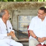 काशीपुर पहुंचे कैबिनेट मंत्री गणेश जोशी, विधायक त्रिलोक सिंह चीमा के ताऊ के निधन पर जताया शोक