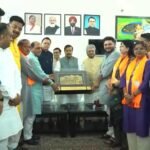 विकास कार्यों के प्रभावी प्रस्तुतीकरण पर भाजपा राष्ट्रीय अध्यक्ष का विशेष जोर
