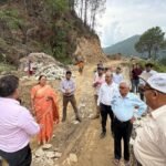 विधायक आशा नौटियाल ने अधिकारियों को दिए जलभराव और सड़क क्षति रोकने के निर्देश