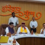 सतपाल महाराज ने कांवड़ मेले की तैयारियों पर विभागवार कार्यों की समीक्षा की