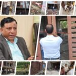 MDDA उपाध्यक्ष बंशीधर तिवारी के निर्देश पर अवैध प्लॉटिंग के खिलाफ अभियान तेज, लगातार हो रही कार्रवाई