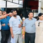 जिलाधिकारी डॉ. आशीष चौहान के निर्देश—प्रभावितों के हितों का रखें पूरा ध्यान, परियोजना में लाएं तेजी