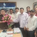 राज्य निगम कर्मचारी महासंघ ने राज्य के विकास और निगमों की कार्यप्रणाली को सुदृढ़ बनाने का जताया भरोसा