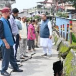 कैबिनेट मंत्री गणेश जोशी ने पुल एवं आसपास के क्षेत्र में सुरक्षा इंतजाम के दिए निर्देश