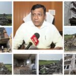 एमडीडीए उपाध्यक्ष बंशीधर तिवारी के निर्देश पर अवैध प्लॉटिंग करने वालों में हड़कंप