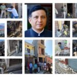 एमडीडीए उपाध्यक्ष बंशीधर तिवारी ने अधिकारियों को निर्माण गतिविधियों पर सतत निगरानी रखने के निर्देश दिए