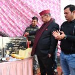 कैबिनेट मंत्री गणेश जोशी ने चन्द्रलोक बस्ती में ₹12 लाख की विकास योजनाओं का किया शिलान्यास