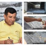 MDDA उपाध्यक्ष बंशीधर तिवारी के नेतृत्व में देहरादून में अवैध प्लाटिंग और अवैध निर्माणों पर निगरानी